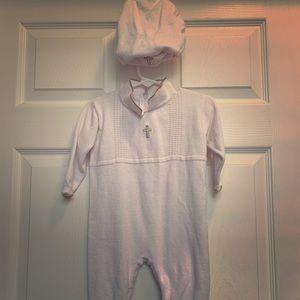 Baptism/Christening One Piece Set